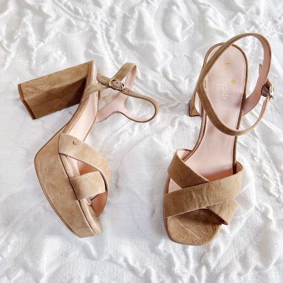 Kate Spade Delia Platform Heel Size 10 New - Picture 2 of 8